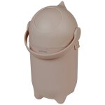 Poubelle  couche dropy marron
