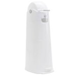 Poubelle � couches compatible sacs universels blanc grand