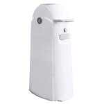 Poubelle � couches compatible sacs universels blanc moyen