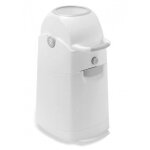 Poubelle � couches compatible sacs universels blanc r�gulier