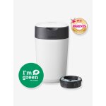 Poubelle � couches twist & click tommee tippee sangenic blanc coton