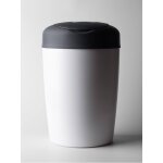 Poubelle simplee + 6 recharges gris