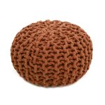 Pouf enfant coton lili sienna