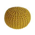 Pouf enfant coton lili ?uf
