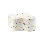Pouf enfant nuage design terrazzo terrazzo marble