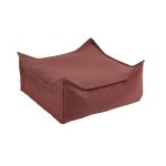 Pouf ext�rieur enfant carr� coussin de sol outdoor pomegranate