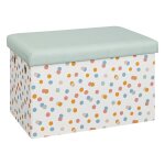 Pouf pliable enfant - enio multicolore
