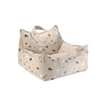 Pouf poire enfant - fauteuil design terrazzo terrazzo sand