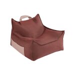 Pouf poire ext�rieur enfant outdoor beanbag chair pomegranate