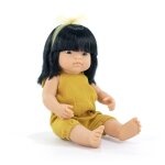 Poupe asiatique 38cm my friends & me beige