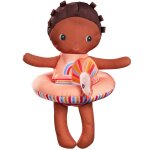 Poup�e de bain axelle marron, rose