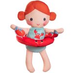 Poup�e de bain axelle orange, rouge, vert d'eau