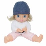 Poup�e bambolina coucou - cach� 36cm rose clair