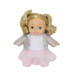 Poup�e bambolina - danse avec de la musique rose, blanc et gris