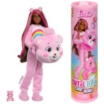 Poupe barbie cutie reveal bisounours rose