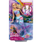Poup�e barbie sir�ne fleurs magiques blonde multicolore