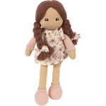 Poup�e bibi somerset (35 cm) blanc, rose, marron