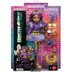 Poup�e clawdeen monster high violet