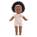 Poup�e ma corolle pauline - fleurs multicolore