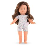 Poup�e ma corolle p�n�lope - fleurs multicolore