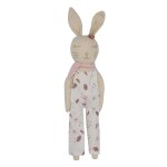 Poup�e en coton bio rosa