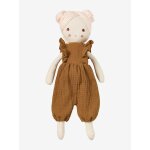 Poupe en coton jaune