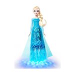 Poup�e disney la reine des neiges elsa ice power - (multilingue) bleu