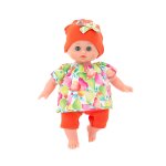 Poupe ecolo doll 28 cm hlne orange
