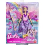Poup�e fantaisie 3 en 1 barbie multicolore