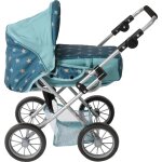 Poup�es landau combin� leni - �toiles turquoise bleu