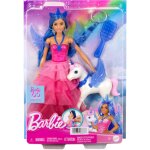 Poupée licorne saphir bleu multicolore Poupée licorne saphir bleu multicolore