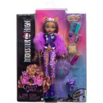 Poup�e mannequin enfant clawdeen wolf monster high 25cm multicolore