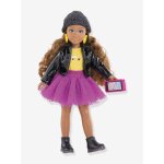Poup�e m�lody fashion week - girls multicolore