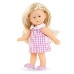 Poupe mini corolline rosy - vichy multicolore