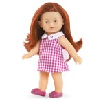 Poupe mini corolline ruby - vichy multicolore