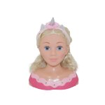 Poup�e molly licorne - maquillage et accessoires - 40 cm rose