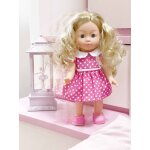 Poup�e molly marche - 33cm rose