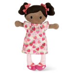 Poup�e peluche doudou pour enfant ava rose
