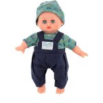 Poupée petit câlin souple 28 cm gabriel vert Poupée petit câlin souple 28 cm gabriel vert