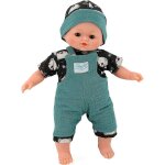 Poupée petit câlin souple 36 cm clément vert Poupée petit câlin souple 36 cm clément vert