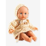 Poup�e pom�a - beige imprim�