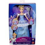 Poup�e princesse cendrillon et sa robe enchant�e bleu