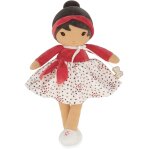 Poup�e souple emilie beige, rouge, blanc