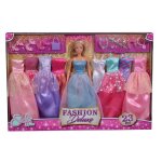 Poupe - steffi love fashion deluxe multicolore