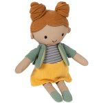 Poup�e en tissu maya vert
