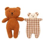 Poup�e en tissu ours teddy ultra doux brown