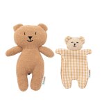 Poup�e en tissu ours teddy ultra doux light brown