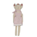 Poup�e en tissu rosa