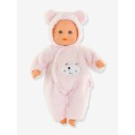 Poupon b�b� c�lin ourson d'amour - rose