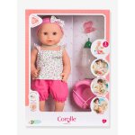 Poupon emma fait pipi fleurie rose